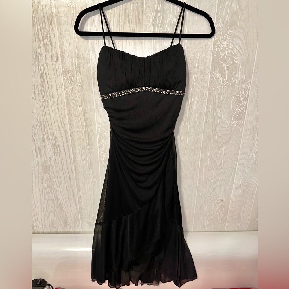 Formal Black Dress